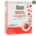 Ocean Methyl B12 500 mcg Dilaltı Sprey 5 ml 3'lü