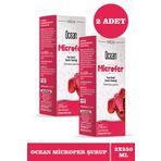 Ocean Microfer 2x250 ml Şurup
