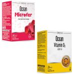 Ocean Microfer 30 ml Damla + Ocean Vitamin D3 600 IU 20 ml Sprey