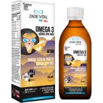 Ocean Miniza Omega 3 Çörek Otu Yağı Doğal Limon Aromalı 150 ml
