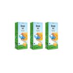 Ocean Multi Balık Yağı 150 ml, 3 Adet, Vitamin Mineral Şurup, Bal Portakal Aromalı