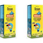 Ocean Multi Balık Yağı Şurup Ballı Portakallı 150 Ml 2'Li Paket