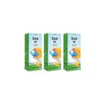 Ocean Multi Omega 3 Ballı Portakal Aromalı 3x150 ml Balık Yağı