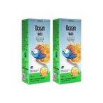 Ocean Multi Omega 3 Kral Şakir Ballı Portakal Aromalı 2x150 ml Balık Yağı