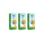 Ocean Multi Omega 3 Kral Şakir Ballı Portakal Aromalı 3x150 ml Balık Yağı