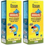Ocean Multi Şurup Ballı-Portakal Aromalı 150ml (2 paketi)