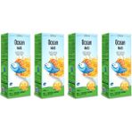 Ocean Multi Şurup Ballı Portakal Konsantreli 150 ml 4 Kutu - Meyve