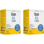 Ocean Ocean D3 K2 Vitamini 2'Li Set - 1