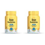 Ocean Ocean Gummies D3k2 Çiğnenebilir Jel Form (2 paketi)