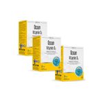 Ocean Ocean Vitamin D3 1000 Iu 50 Ml Damla 3'lü