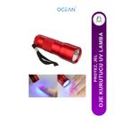 Ocean Oje Kurutucu Uv Fener Protez , Jel Tırnak Oje Kurutucu El Tipi Uv Lamba