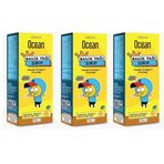 Ocean Omega 3 Kral Şakir Portakal Aromalı 3x150 ml Balık Yağı