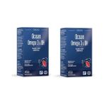 Ocean Omega 3 & Qh 30 Softjel Kapsül*2 Adet