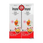 Ocean Orzax Imunol Şurup 2 si %50 İndirimli 150+150 ml