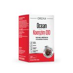 Ocean Orzax Koenzim Q10 100 mg, Karabiber Ekstresi İçeren, 30 Kapsül
