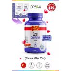 Ocean Orzax Ocean Çörekotu Yağı 100Mg 60Kapsül 2.Sı %50