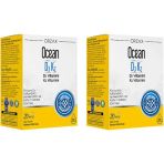 Ocean Orzax Ocean D3 K2 Vitamini 2'li Set