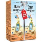 Ocean Orzax Ocean Portakal Aromalı Balık Yağı Şurup 150 ml Kofre - --