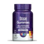 Ocean Orzax OCEAN SMART GUMMIES MULTİVİTAMİN 60 ADET ÇİĞNENEBİLİR JEL FORM