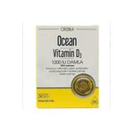 Ocean Orzax Ocean Vitamin D3 1000 IU Damla 50ml