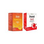 Ocean Orzax Vitamin C 500 Mg 60 Kapsül + Imunol 40 Kapsül