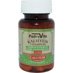 Ocean Padrovita Kalsiyum Calcium Citrat ve Vitamin D3 60 Tablet