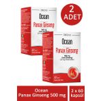 Ocean Panax Ginseng 500 mg 2x60 Kapsül
