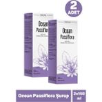 Ocean Passiflora Şurup 150 ml 2 Adet - Aromasız