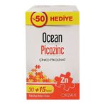 Ocean Picozinc Çinko 45 Tablet