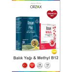 Ocean Plus 30 Kapsül & Ocean Methyl B12 10 Ml
