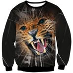 Ocean Plus B0CPJ67C94 Erkek Leopar Ceket