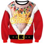 Ocean Plus B0CPJ67C94 Erkek Noel Ceket