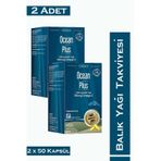 Ocean Plus Balık Yağı Omega3 1200 Mg 50 Softjel Kapsül 2 Adet