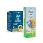 Ocean Plus Omega 3 1200 mg 50 Kapsül + Multi Şurup 150 ml, Balık Yağı Seti