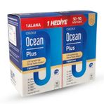 Ocean Plus Omega 3 Balık Yağı 1200 Mg 50 Kapsül X2 + Hap Kutusu