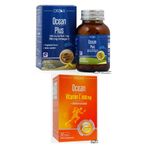Ocean Plus Omega3 1200 Mg 50 Kapsül Ve Ocean C Vitamini 1000mg 30 Tablet