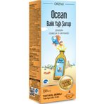Ocean Portakal Aromalı Balık Yağı Şurup 150 ml 3 Adet