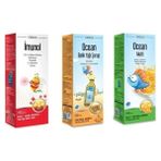 Ocean Portakal Balık Yağı + Ocean Multivitamin + Ocean Imunol Şurup 3'lü