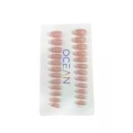 Ocean Profesyonel Takma Tırnak Seti Donut French Ebay-201