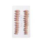 Ocean Profesyonel Takma Tırnak Seti Glazed Caramel Donut Ebay-202