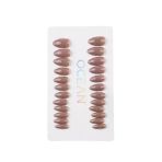 Ocean Profesyonel Takma Tırnak Seti Glazed Chocolate Ebay-212