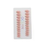 Ocean Profesyonel Takma Tırnak Seti Glazed Dark Pink Ebay-206