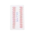 Ocean Profesyonel Takma Tırnak Seti Glazed Pink Ebay-204