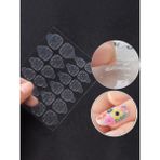 Ocean Şeffaf Tırnak Yapıştırıcısı Sticker 10'lu (240 Adet)