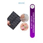 Ocean Şeffaf Tırnak Yapıştırıcısı Sticker 48 Adet