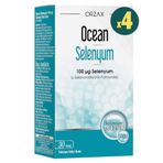 Ocean Selenyum 100 mcg 4x30 Tablet