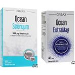 Ocean Selenyum 200 mcg 60 Tablet + Ocean Extramag 30 Tablet