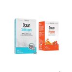 Ocean Selenyum 200 mcg 60 Tablet + Picozinc 30 Tablet