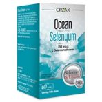 Ocean Selenyum 200 mcg İçeren 60 Tablet