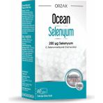 Ocean Selenyum 200 Mcg L-Selenometiyonin Içeren Takviye Edici Gıda (1 x 60 Tablet) - Standart
